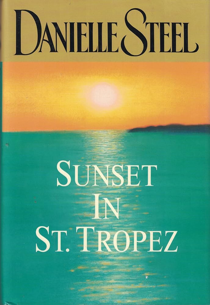 Sunset in St. Tropez cover image