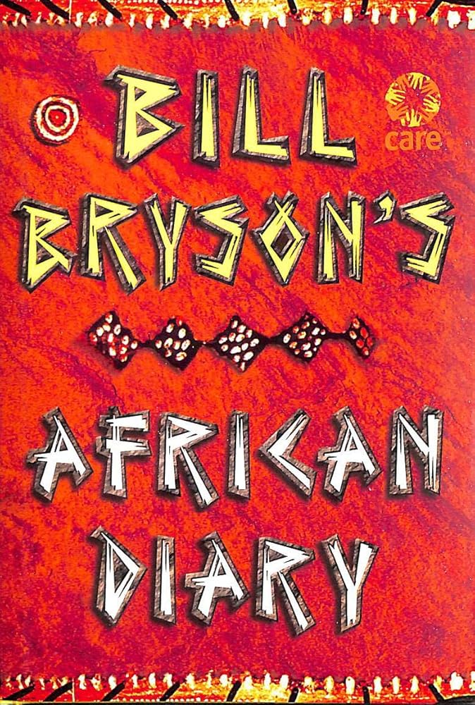 Bill Bryson African Diary cover image