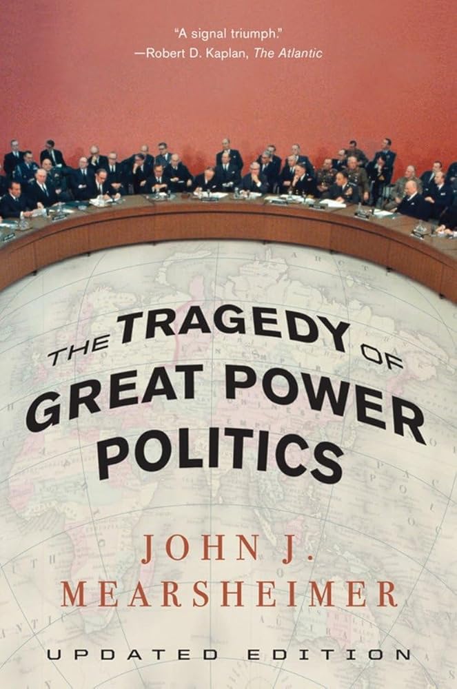 The Tragedy of Great Power Politics cover image