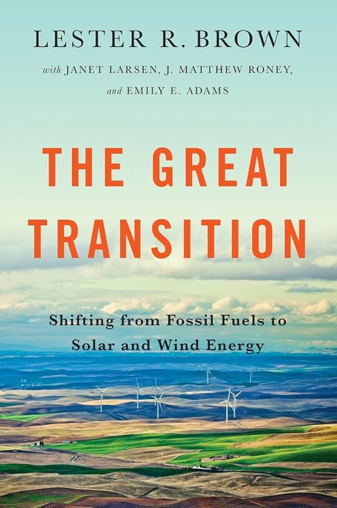 The Great Transition: Shifting from Fossil Fuels to Solar and Wind Energy cover image