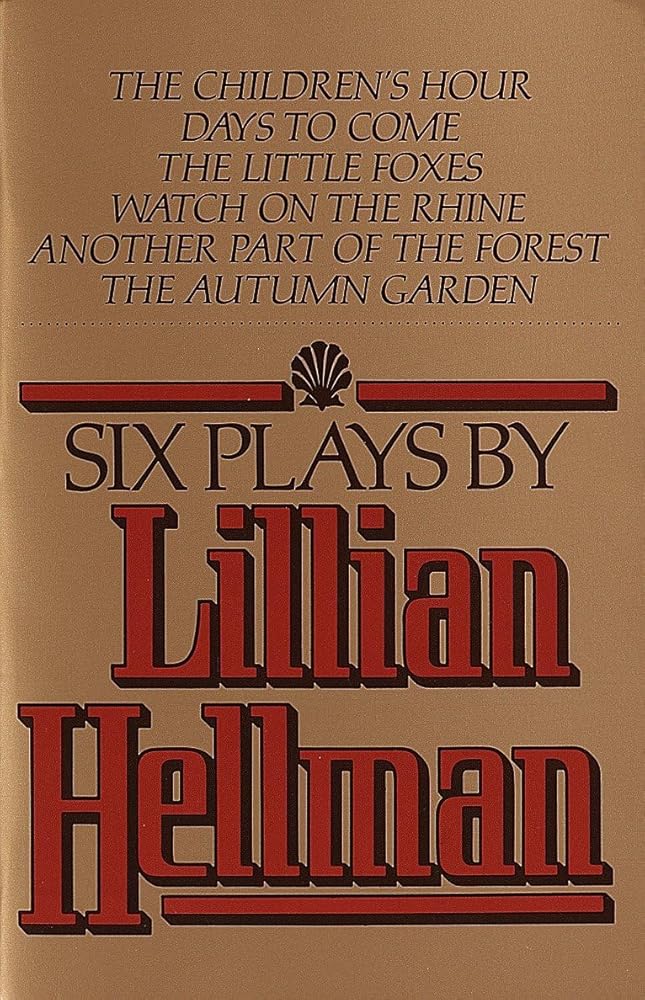 Six Plays by Lillian Hellman cover image