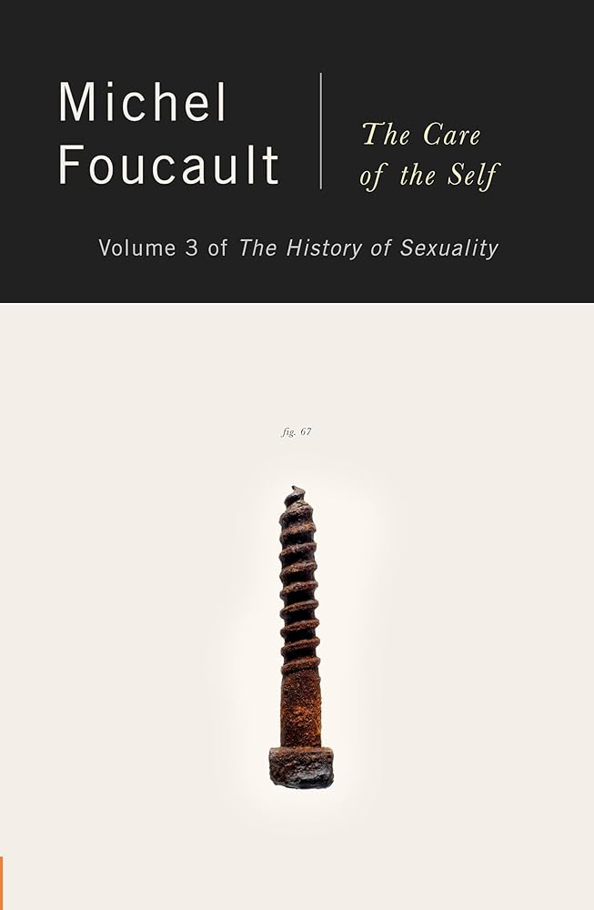 The History of Sexuality, Vol. 3: The Care of the Self cover image
