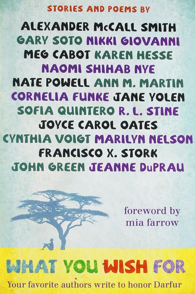 What You Wish For: A Book for Darfur cover image