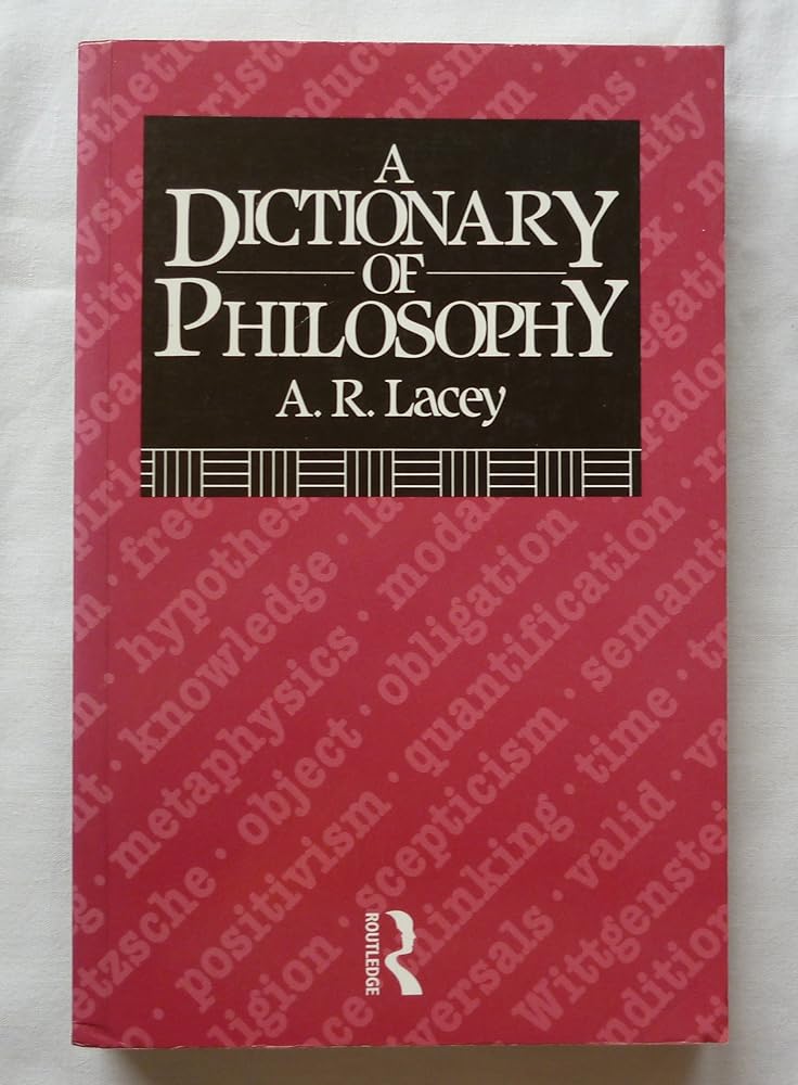 Dictionary of Philosophy cover image
