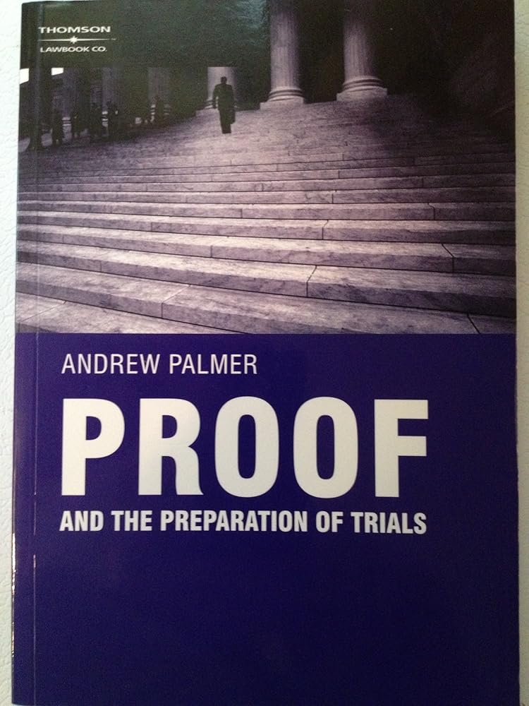 Proof and the Preparation of Trials cover image
