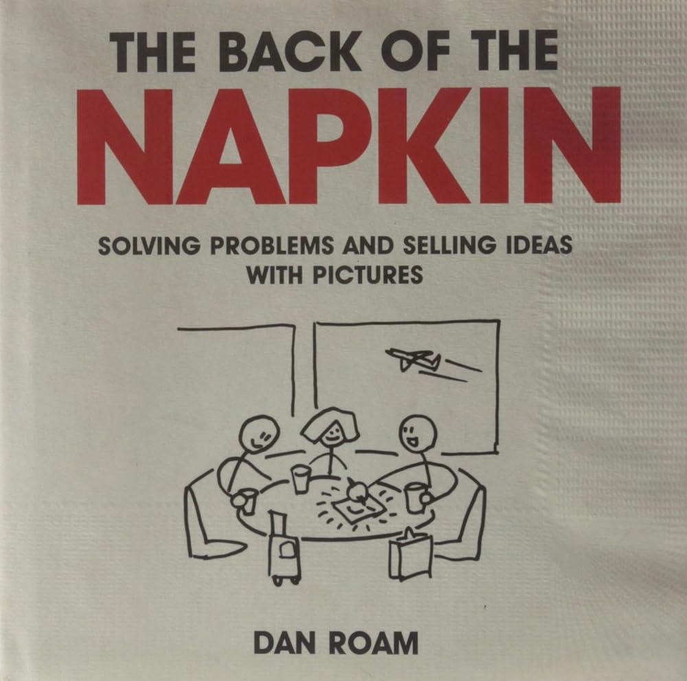 The Back of the Napkin (Expanded Edition): Solving Problems and Selling Ideas with Pictures cover image