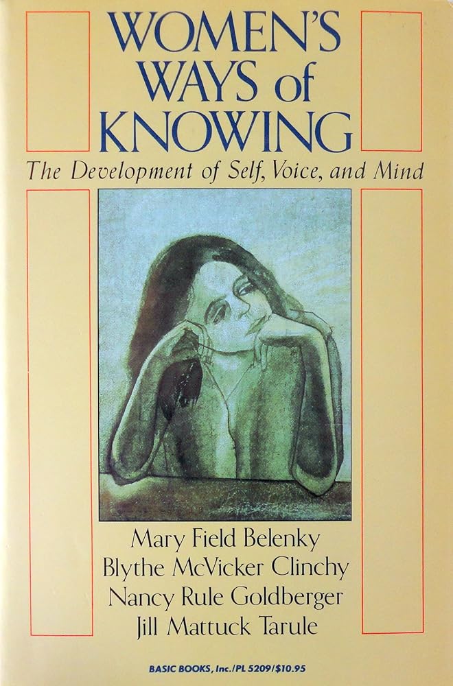 Women's Ways Of Knowing cover image