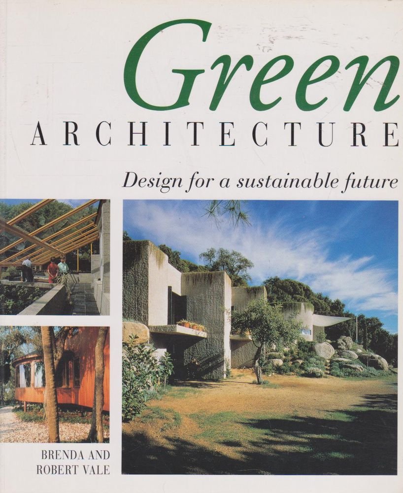 Green Architecture: Design for a Sustainable Future cover image