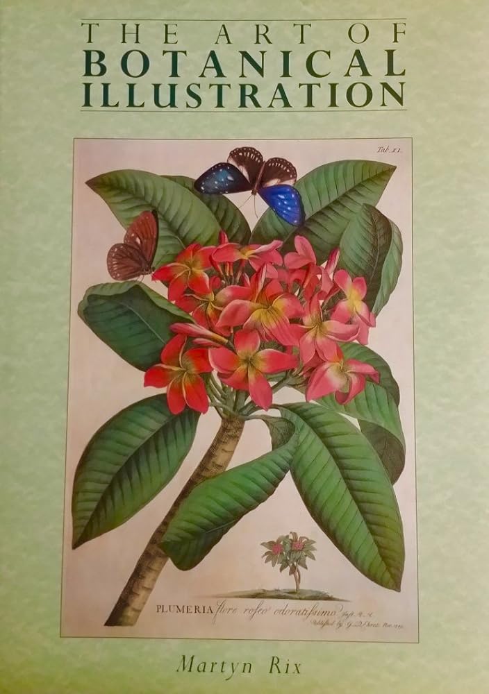 Art of Botanical Illustration cover image