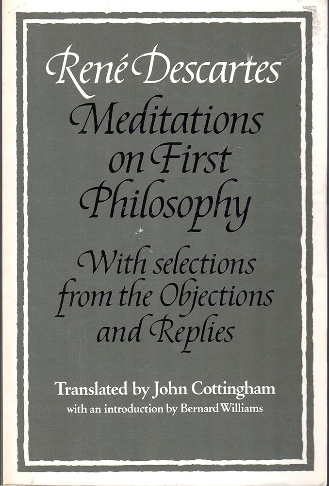 Rene Descartes: Meditations on First Philosophy: With Selections from the Objections and Replies cover image