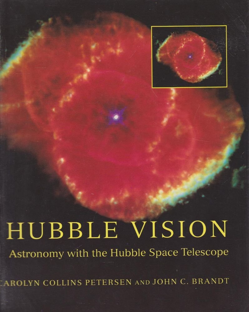Hubble Vision: Astronomy with the Hubble Space Telescope cover image