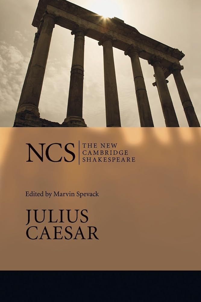 Julius Caesar (The New Cambridge Shakespeare) cover image