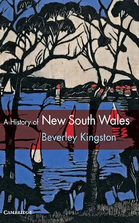 A History of New South Wales cover image
