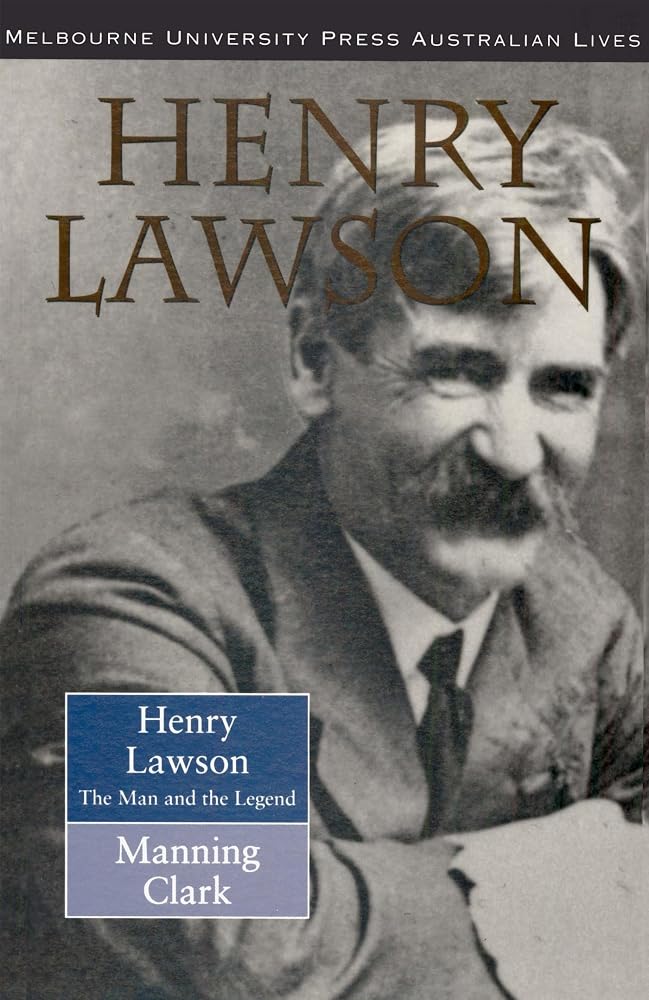 Henry Lawson: The Man and the Legend (Australian Lives) cover image