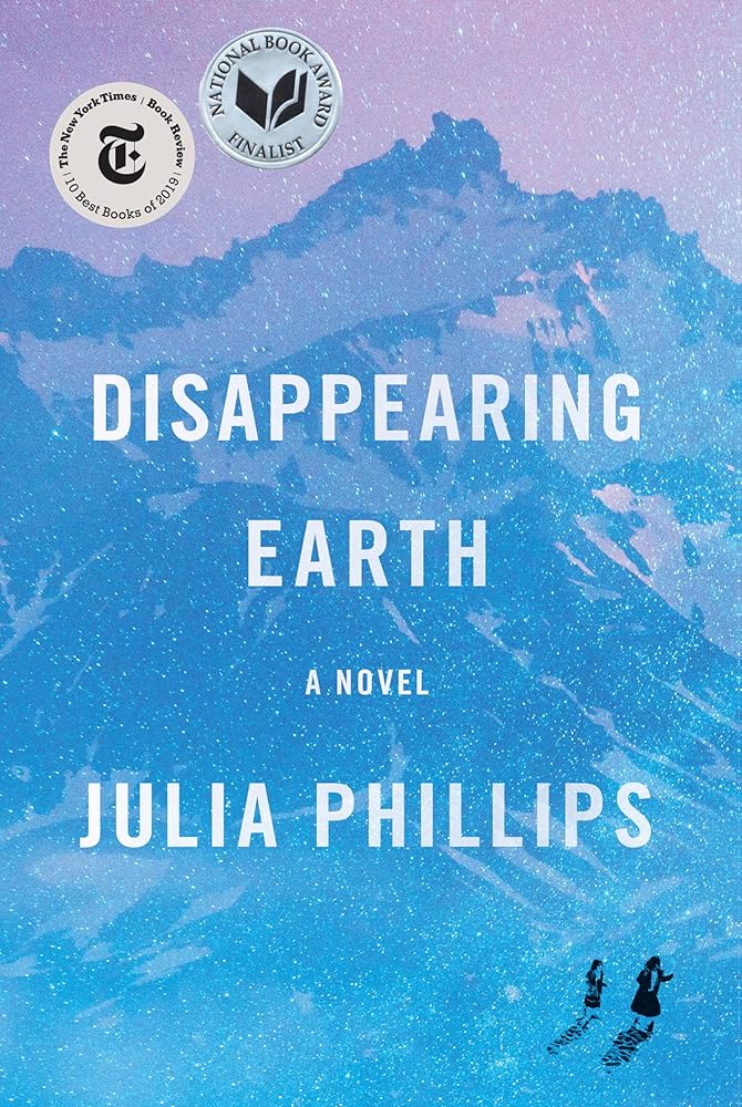 Disappearing Earth: A novel cover image
