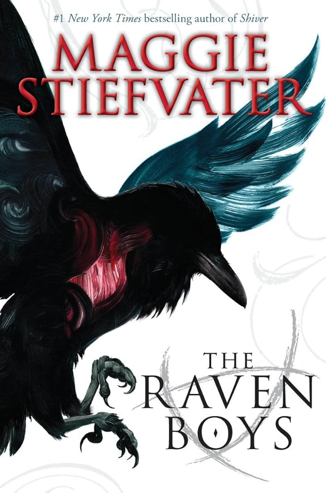 The Raven Boys (The Raven Cycle, Book 1) (1) cover image