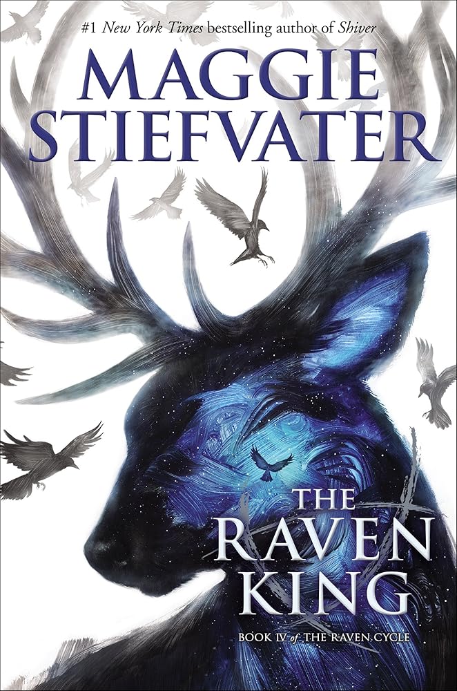 The Raven King (The Raven Cycle, Book 4) cover image
