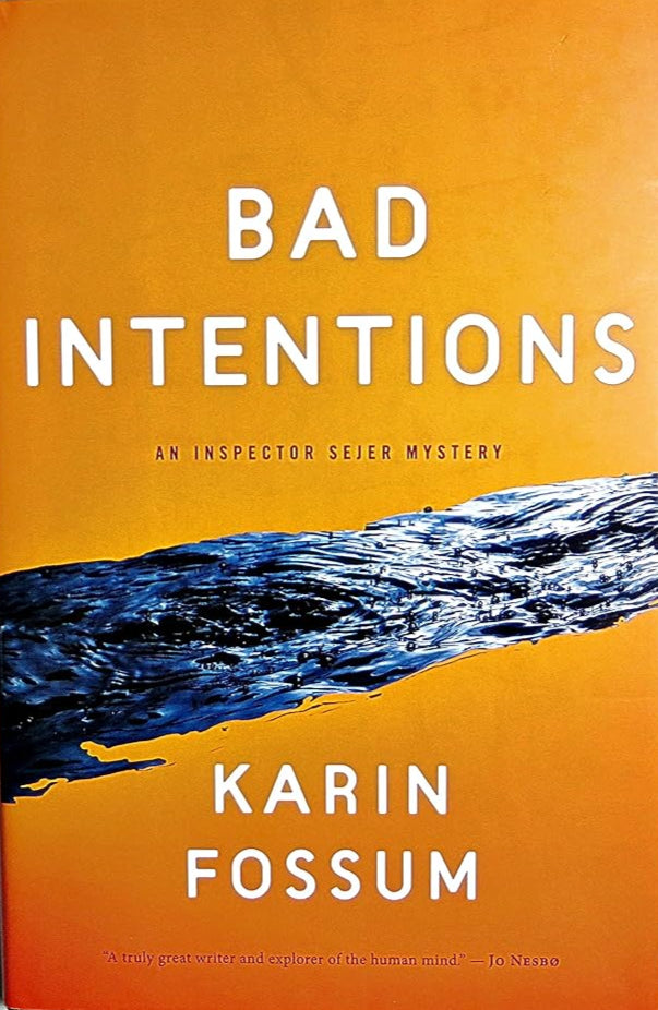 Bad Intentions (Inspector Sejer Mysteries) cover image