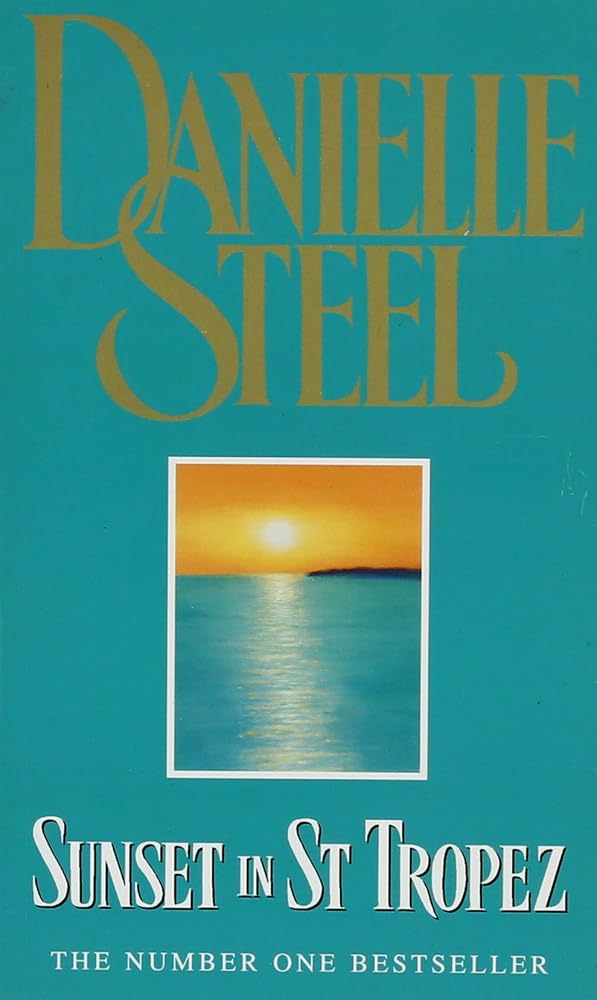 Sunset in St.Tropez cover image