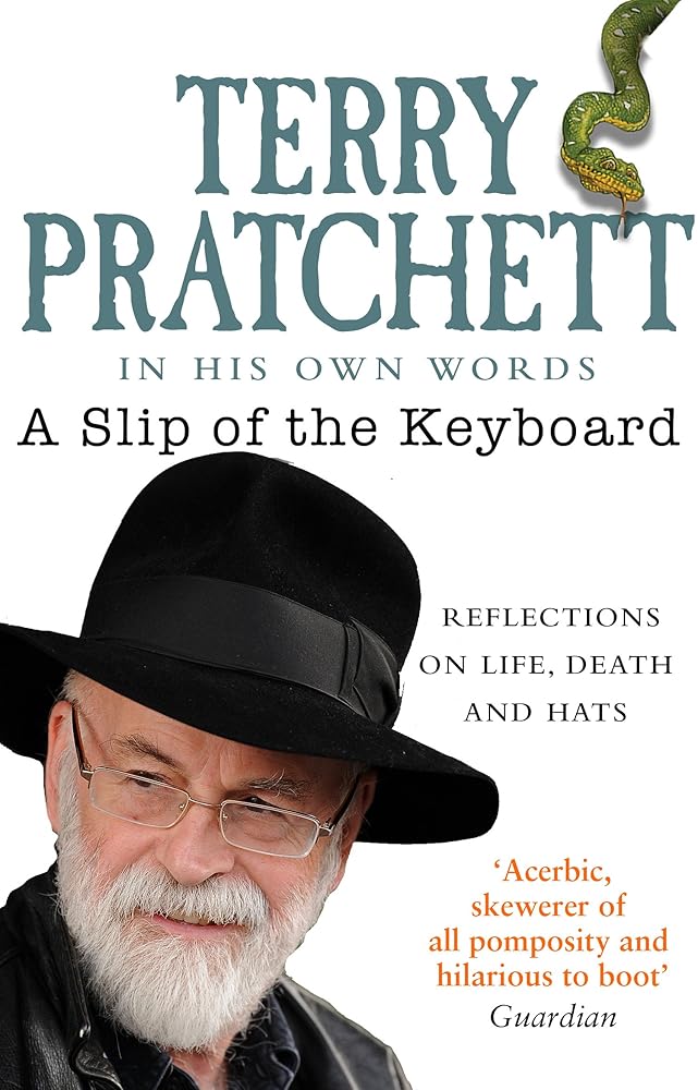 A Slip of the Keyboard: Reflections on Alzheimer's, Inspirations, Orangutans and Hats cover image