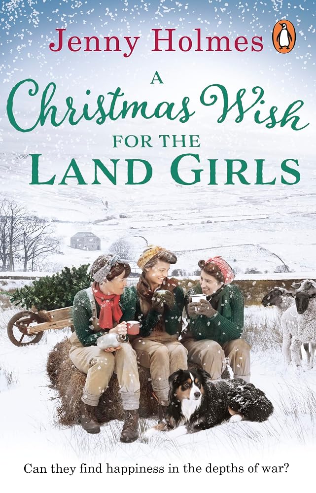 A Christmas Wish for Land Girls cover image