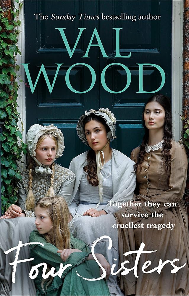 Four Sisters: A gripping and emotional historical fiction novel from the Sunday Times bestselling author cover image