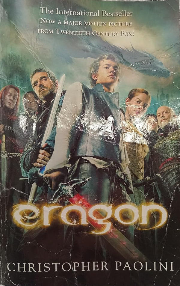 Eragon: Book One (The Inheritance Cycle) cover image