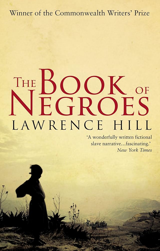 the book of negroes. lawrence hill cover image