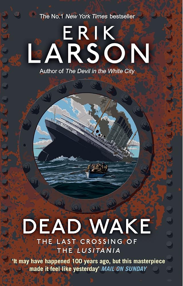 DEAD WAKE cover image