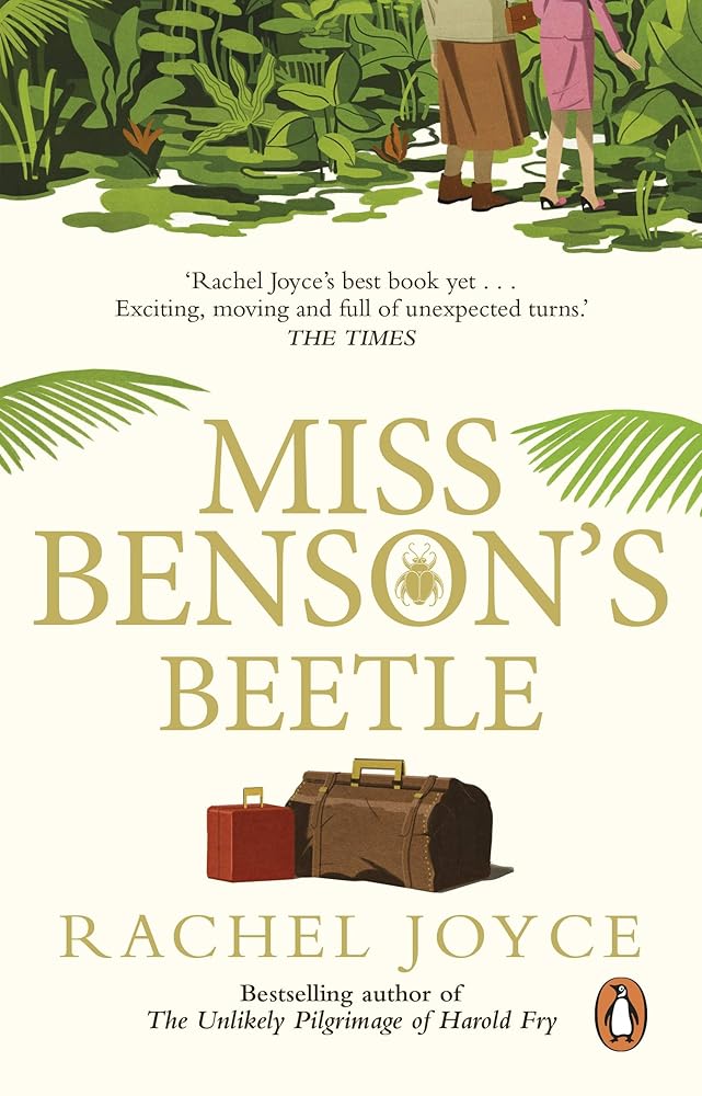 Miss benson's beetle cover image