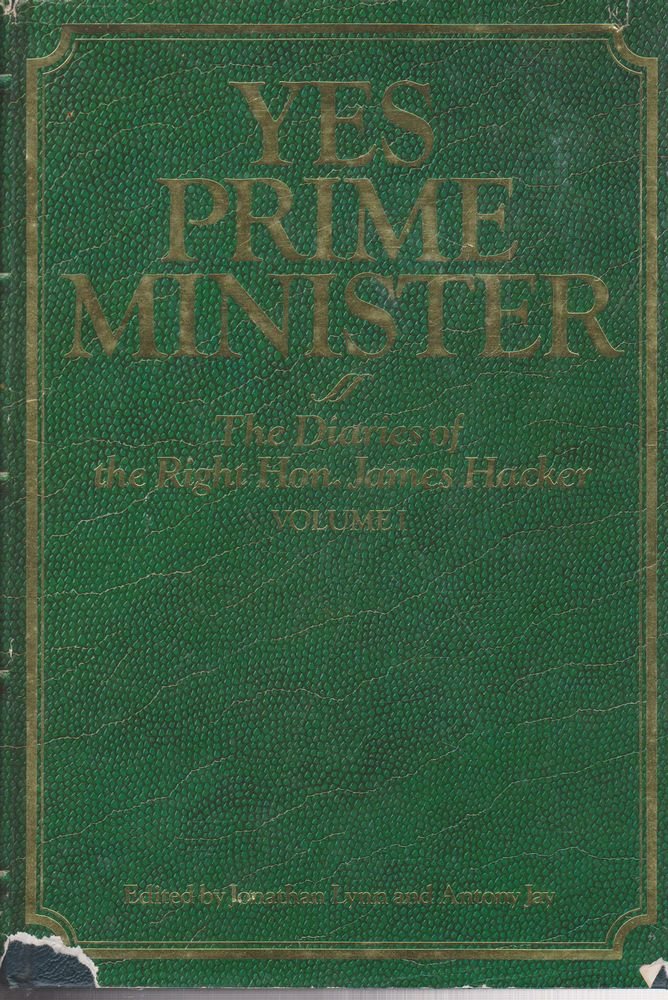 'YES, PRIME MINISTER' cover image
