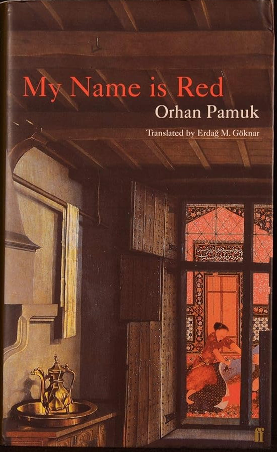 My Name is Red cover image