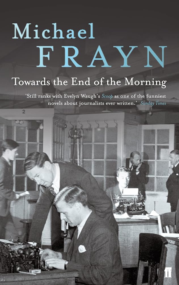 Towards the End of the Morning cover image