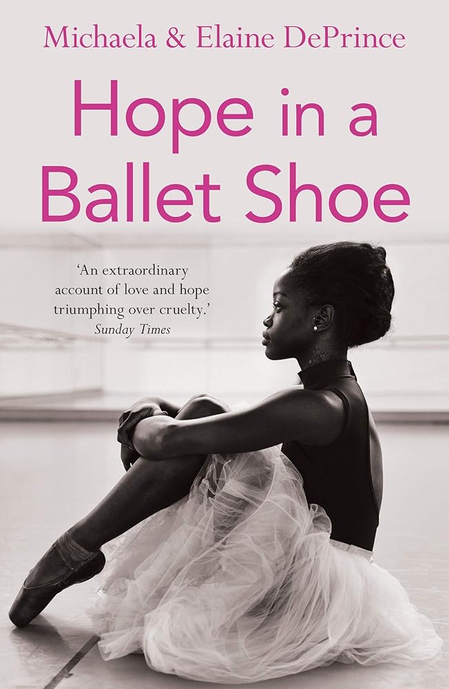 HOPE IN A BALLET SHOE cover image