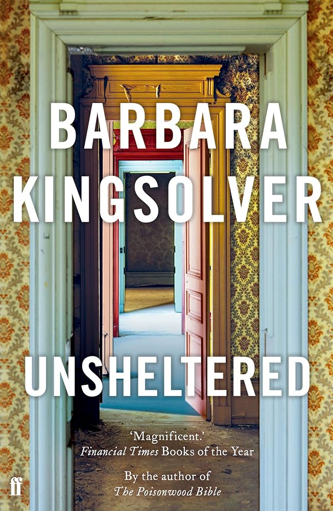 Unsheltered cover image
