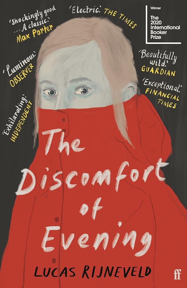 The Discomfort of Evening: WINNER OF THE BOOKER INTERNATIONAL PRIZE 2020 cover image