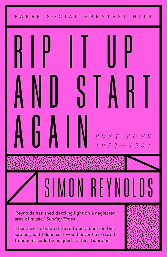 Rip It Up And Start Again cover image