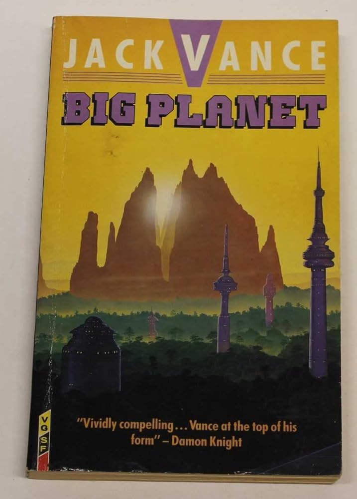 Big Planet cover image