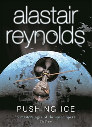 Pushing Ice (GollanczF.) cover image
