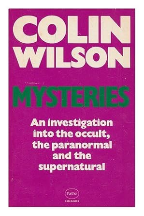 Mysteries cover image