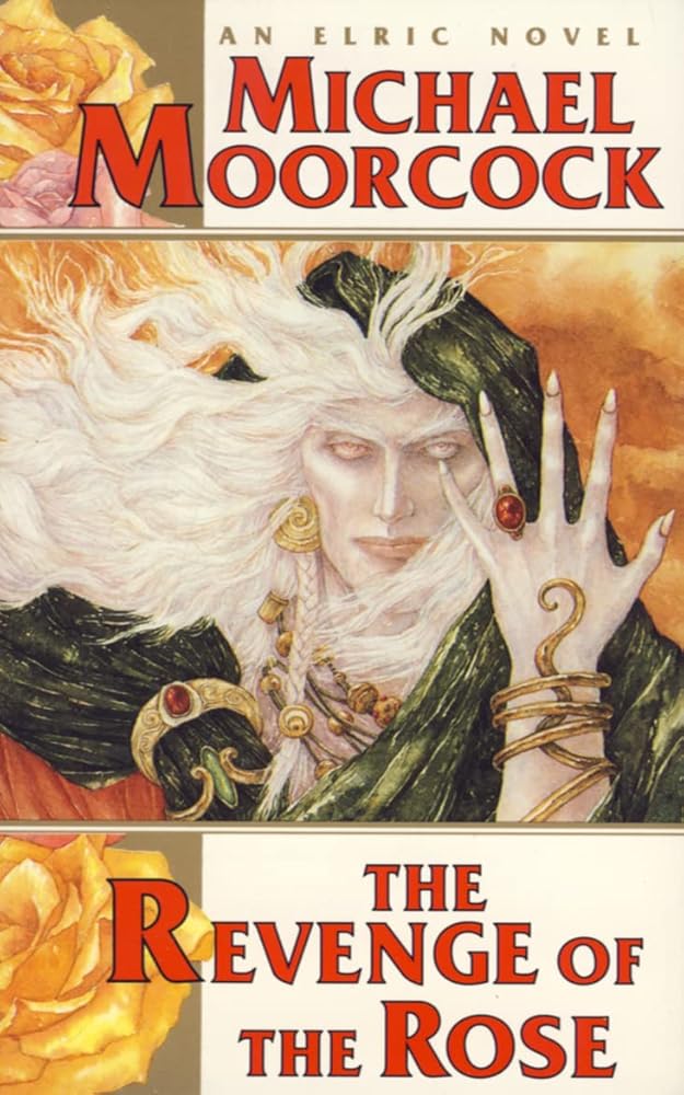 The Revenge of The Rose cover image