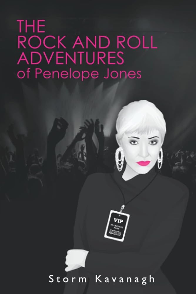 The Rock and Roll Adventures of Penelope Jones cover image