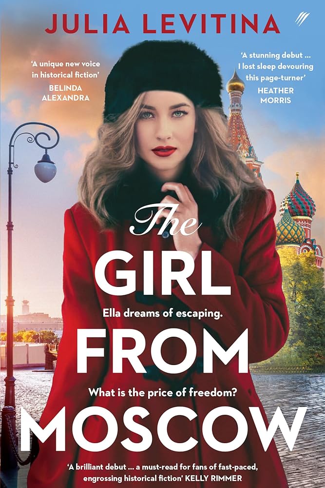 The Girl From Moscow cover image