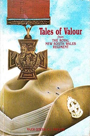 Tales of Valour from the Royal New South Wales Regiment cover image