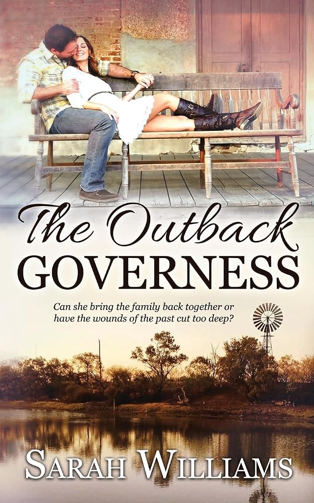 The Outback Governess cover image