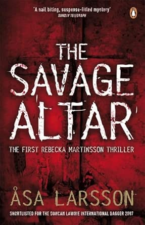 The Savage Altar cover image