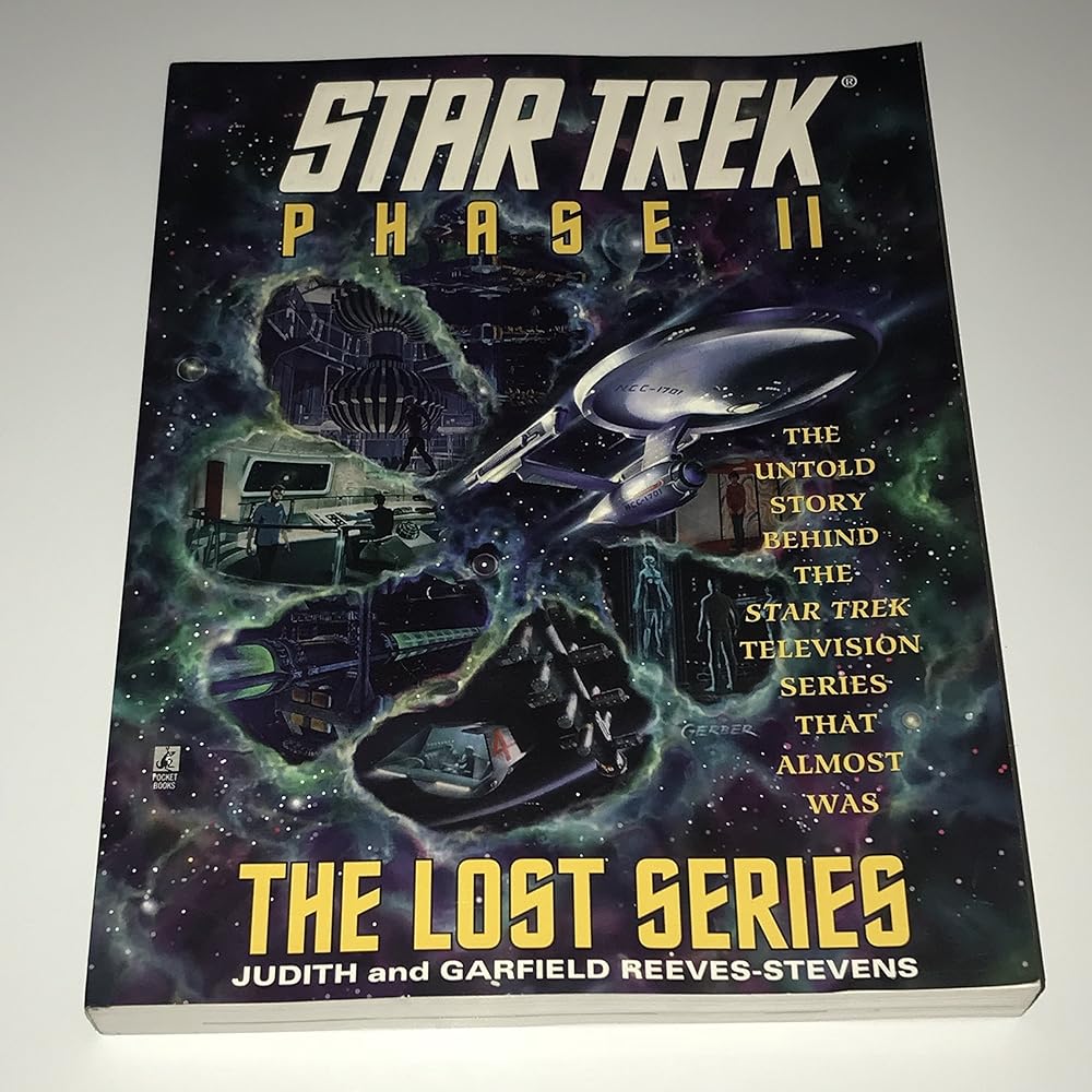 Star Trek Phase II: The Lost Series cover image