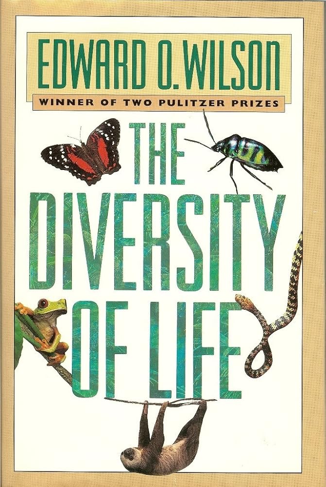 The Diversity of Life (Questions of Science) cover image