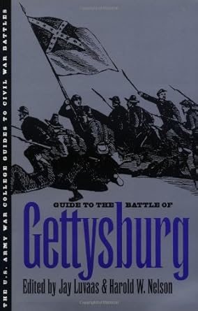 Guide to the Battle of Gettysburg cover image