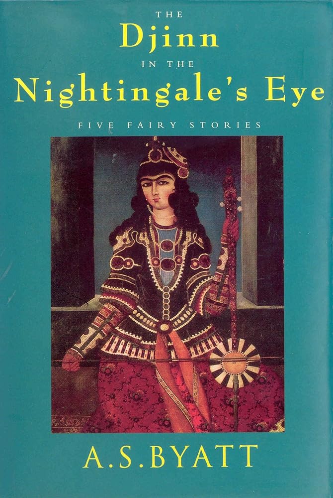 Djinn & Nightingales Eye cover image